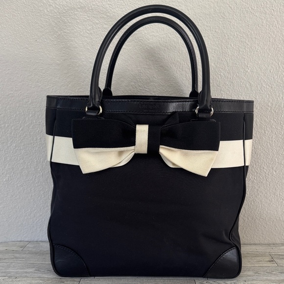 Kate Spade New York Nylon Bow Tote - Picture 5 of 16